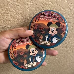 Mickey's Autumn Adventures Pins